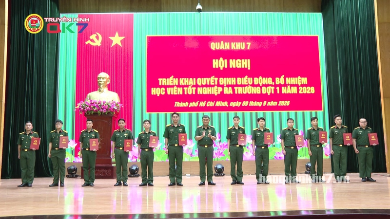 TRUYỀN HÌNH QUÂN KHU 7 - NGÀY 15/9/2026
